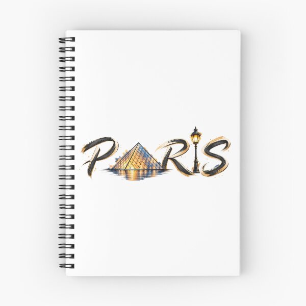 Item preview, I Louvre Paris – Paris Love Pun with Louvre Pyramid & Eiffel Tower designed and sold by SVALANART.