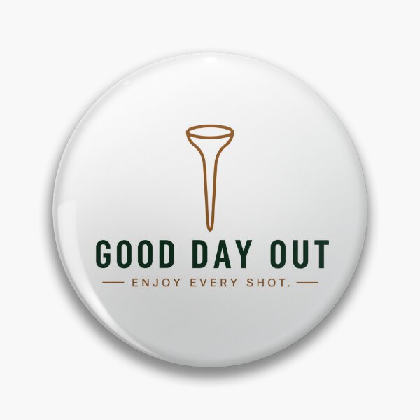 Item preview, Bold Golf Mindset Enjoy Every Shot Minimalist Design designed and sold by SILENT JAPAN.