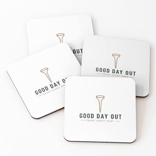 Item preview, Bold Golf Mindset Enjoy Every Shot Minimalist Design designed and sold by SILENT JAPAN.