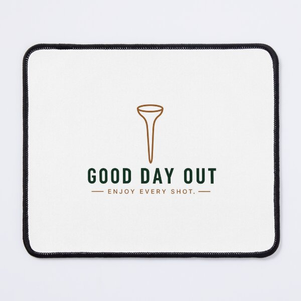 Item preview, Bold Golf Mindset Enjoy Every Shot Minimalist Design designed and sold by SILENT JAPAN.