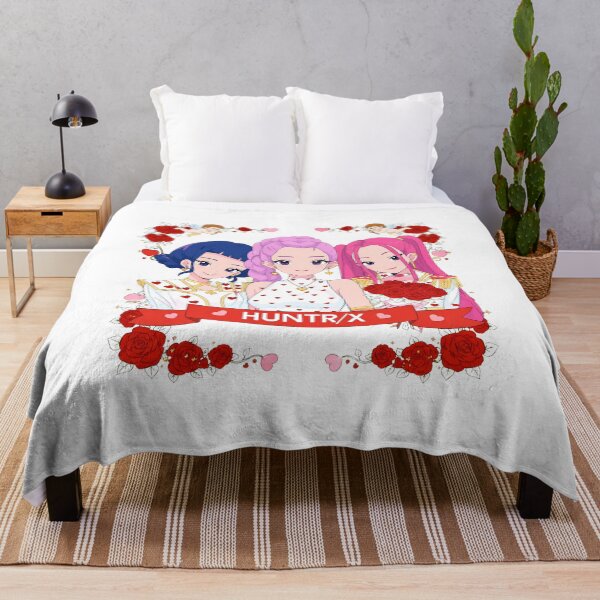 Item preview, Romantic Anime Girl Trio With Roses And Hearts designed and sold by WilliamTh31257.