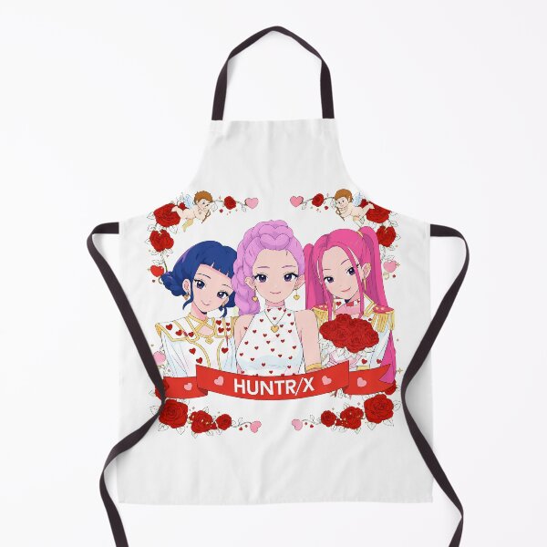 Item preview, Romantic Anime Girl Trio With Roses And Hearts designed and sold by WilliamTh31257.