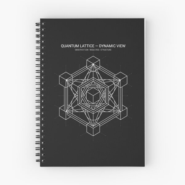 Item preview, Sacred Geometry Quantum Lattice - Physics Math Science Geek designed and sold by SplashTastic.