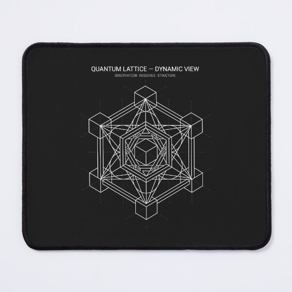 Item preview, Sacred Geometry Quantum Lattice - Physics Math Science Geek designed and sold by SplashTastic.