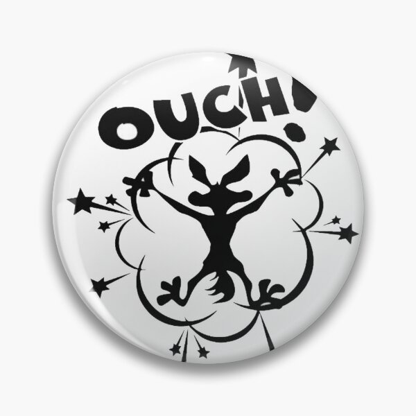Item preview, Wile E. Coyote – OUCH! Retro Impact Poster designed and sold by WATEKE.
