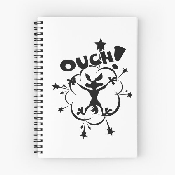 Item preview, Wile E. Coyote – OUCH! Retro Impact Poster designed and sold by WATEKE.