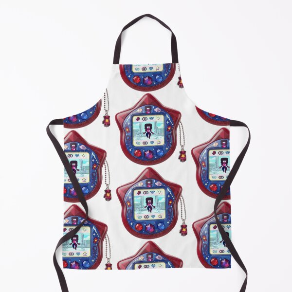 Item preview, Garnet Made of Love Fusion Retro Tamagotchi Pixel Art designed and sold by 0Zetgest.