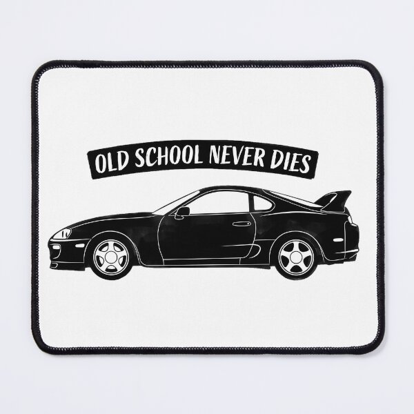 Item preview, Old School Never Dies - Toyota Supra MK4 A80 Japanese Sports Car designed and sold by tomsze12.