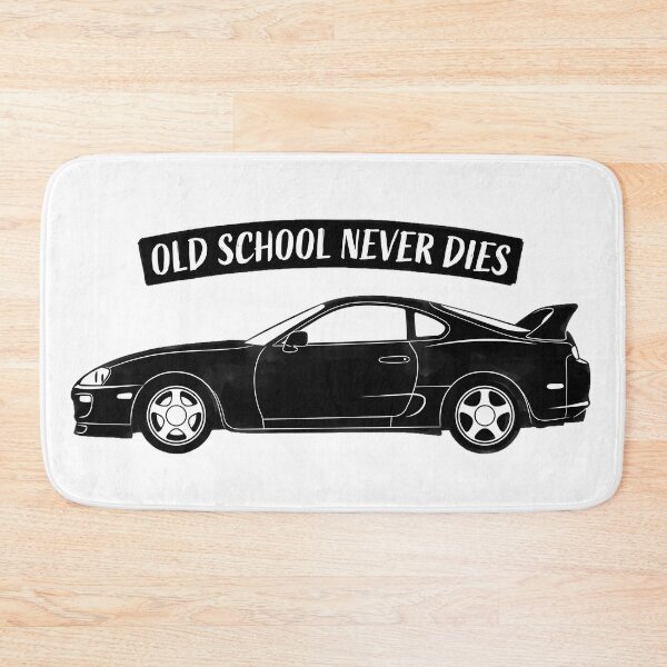 Item preview, Old School Never Dies - Toyota Supra MK4 A80 Japanese Sports Car designed and sold by tomsze12.