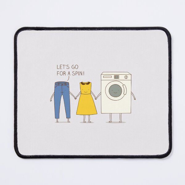 Item preview, Let's go for a spin! designed and sold by Milkyprint.
