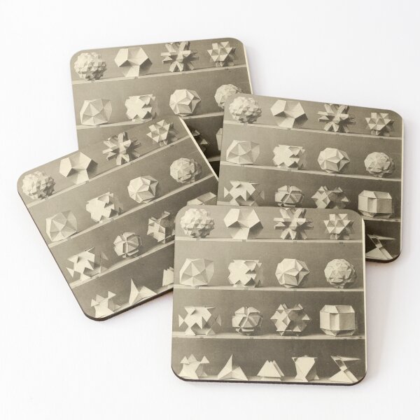 Item preview, Brückner’s Polyhedral Models (1900)  designed and sold by A Little Bit Ludo.