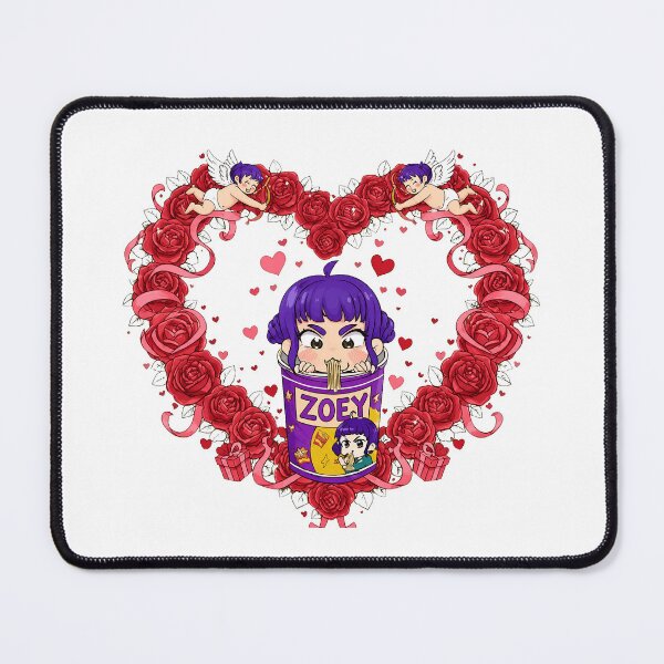 Item preview, Cute Purple Hair Cupid Love Rose Heart Design designed and sold by JamesVela80988.