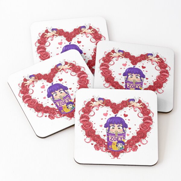 Item preview, Cute Purple Hair Cupid Love Rose Heart Design designed and sold by JamesVela80988.