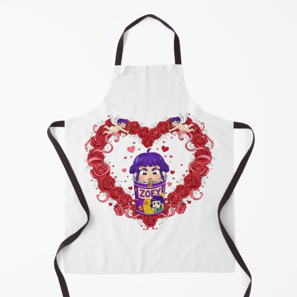 Item preview, Cute Purple Hair Cupid Love Rose Heart Design designed and sold by JamesVela80988.