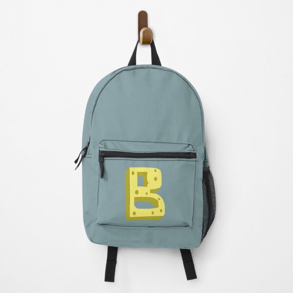 Item preview, Letter B Fun Alphabet Yellow Cartoon – Letter B for Kids designed and sold by charlypicazo.