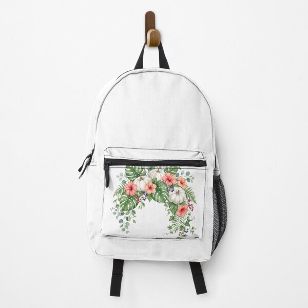 Item preview, Watercolor Pumpkin Floral Fall designed and sold by     Sela Art .