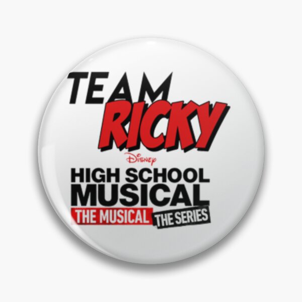 Artikelvorschau, Team Ricky – High School Musical: Das Musical – Die Serie entworfen und verkauft von Lillyvandergot.