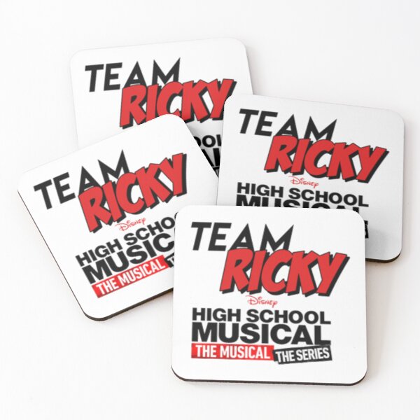 Item preview, Team Ricky - High School Musical The Musical The Series designed and sold by Lillyvandergot.