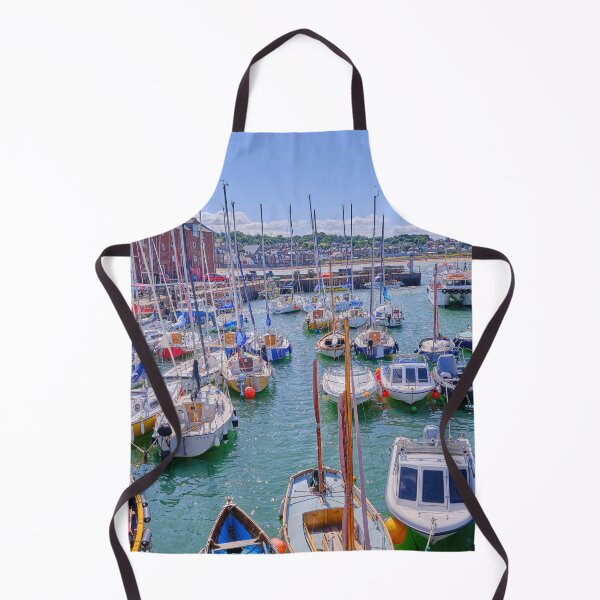 Item preview, The small harbour at North Berwick full of yachts and small boats designed and sold by Violaman.