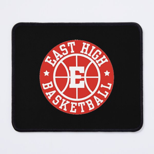 Item preview, East High Basketball Logo designed and sold by Lillyvandergot.
