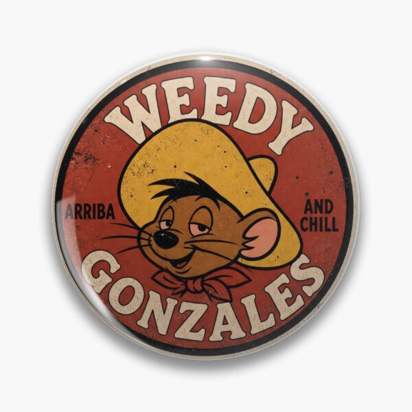 Item preview, Weedy Gonzales – Chill Sombrero Cartoon Emblem designed and sold by WATEKE.
