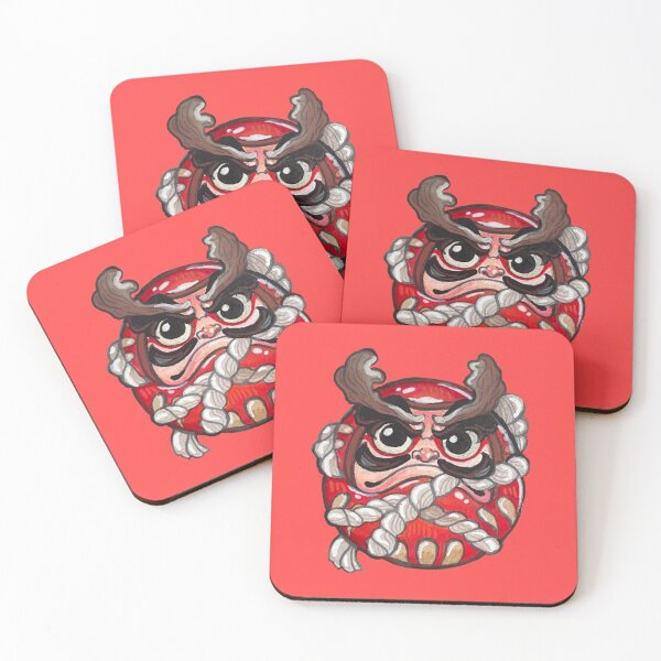 Item preview, Cute Daruma designed and sold by MzDrawss.