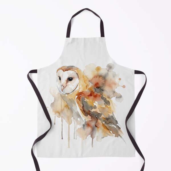 Item preview, Barn Owl Wing Extended, Rust and Grey designed and sold by caracatita75.