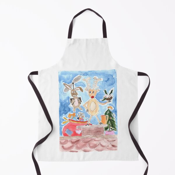Item preview, Christmas, Weihnachten, Rudolph & Easter-Bunny designed and sold by Anke‘s Bazaar.