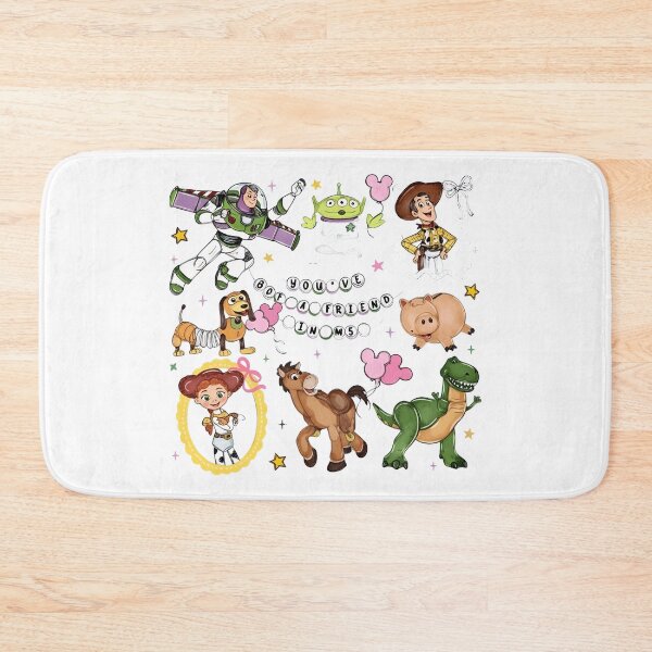 Item preview, Cute Space Toy Characters Friendship Sticker Art designed and sold by JanetDiaz93774.