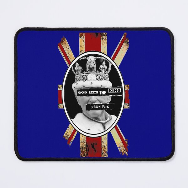 Item preview, God Save The Punk Rock King designed and sold by famousflies313.