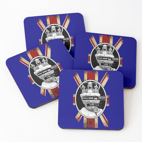 Item preview, God Save The Punk Rock King designed and sold by famousflies313.