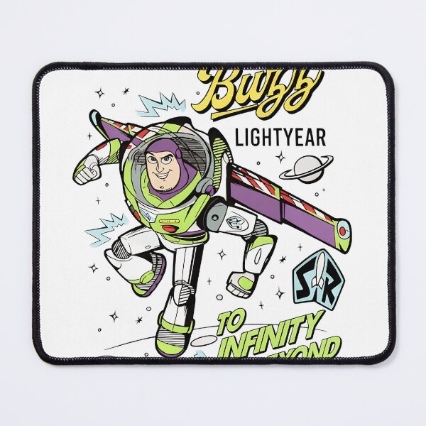 Item preview, Retro Buzz Lightyear Space Hero Pop Art Illustration designed and sold by JosephPie12689.
