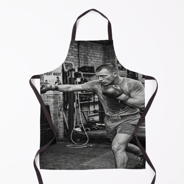 Item preview, Monochrome Boxer in gym designed and sold by Solomon-Ent-144.