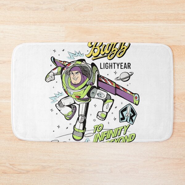Item preview, Retro Buzz Lightyear Space Hero Pop Art Illustration designed and sold by JosephPie12689.