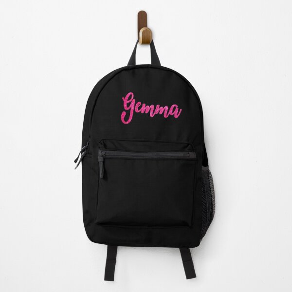 Item preview, Gemma Hot Pink Sparkly Personalised Name Design designed and sold by CamilasPrints.