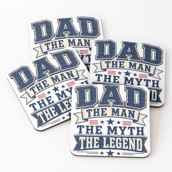 Item preview, Dad The Man The Myth The Legend | Vintage Distressed Father’s Day Design designed and sold by CreativeNest Prints.