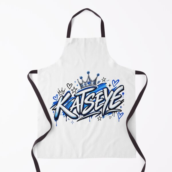 Item preview, Royal Blue Graffiti Style KASEY Crown Name Artwork designed and sold by Christoph19611.
