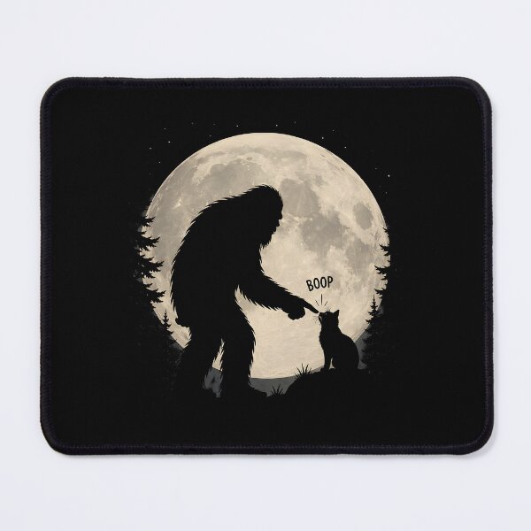 Item preview, Bigfoot Boop Cat designed and sold by Animavera.