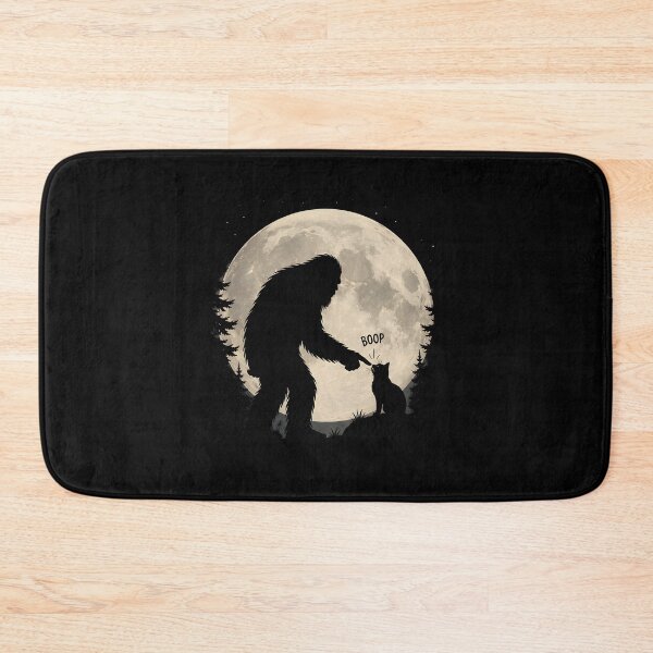 Item preview, Bigfoot Boop Cat designed and sold by Animavera.