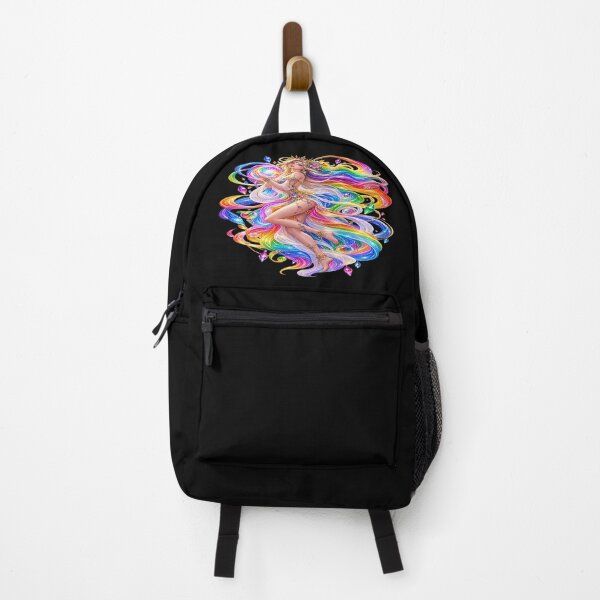 Item preview, Rainbow Enchantress – Prismatic Elemental Harmony designed and sold by TroviTutto.