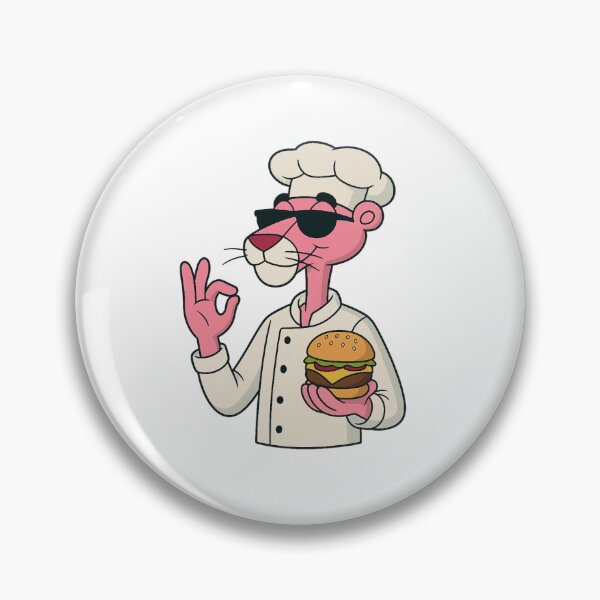 Item preview, Chef Panther Tasty Approved Classic  designed and sold by ZenithPrints51.