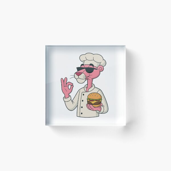 Item preview, Chef Panther Tasty Approved Classic  designed and sold by ZenithPrints51.