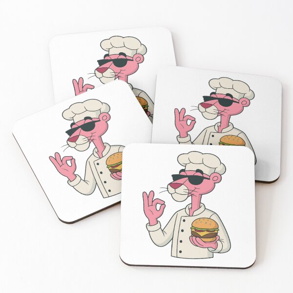 Item preview, Chef Panther Tasty Approved Classic  designed and sold by ZenithPrints51.
