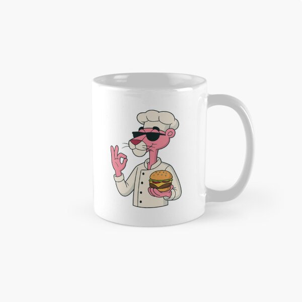 Item preview, Chef Panther Tasty Approved Classic  designed and sold by ZenithPrints51.