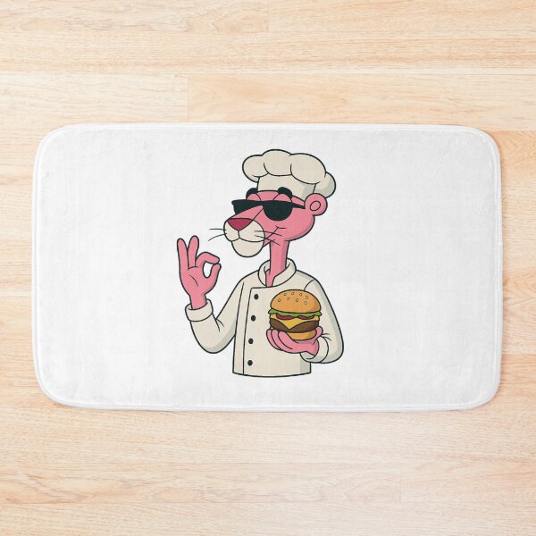 Item preview, Chef Panther Tasty Approved Classic  designed and sold by ZenithPrints51.