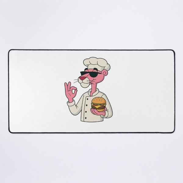 Item preview, Chef Panther Tasty Approved Classic  designed and sold by ZenithPrints51.