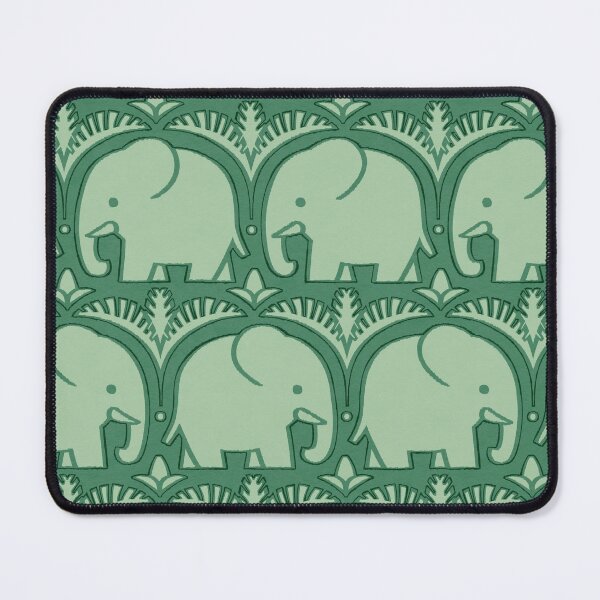 Item preview, Elephant Jungle - 578f72 designed and sold by knitetgantt.