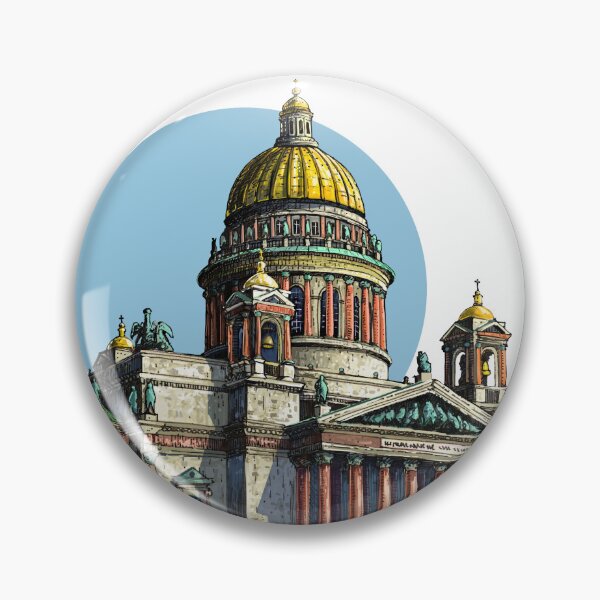 Item preview, Saint Petersburg: Saint Isaac's Cathedral designed and sold by Denis Godyna.
