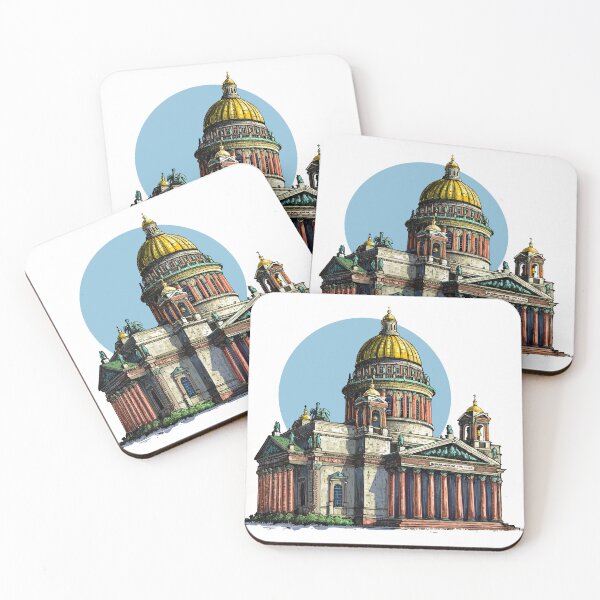 Item preview, Saint Petersburg: Saint Isaac's Cathedral designed and sold by Denis Godyna.