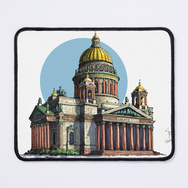 Item preview, Saint Petersburg: Saint Isaac's Cathedral designed and sold by Denis Godyna.